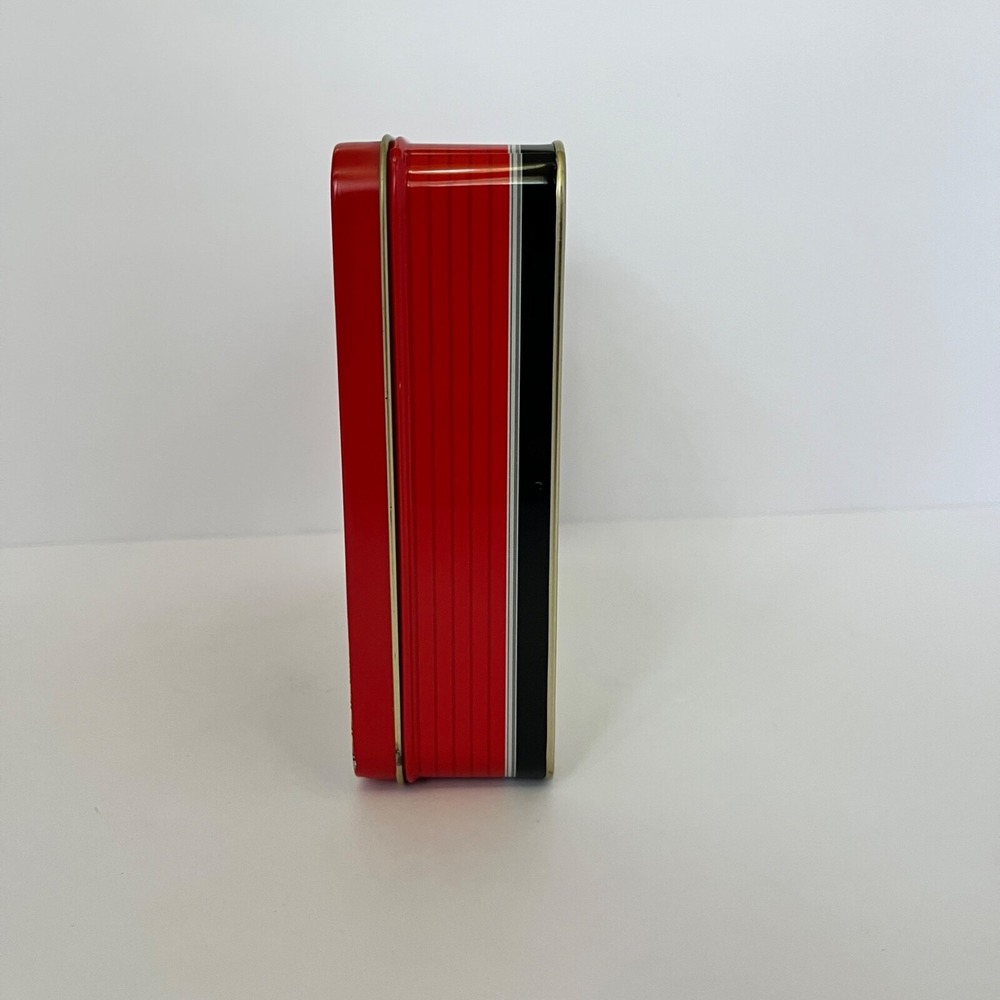 Drink Coca-Cola Photo Box Coke Fountain Service Collectors Tin Storage Box - Picture 6 of 10